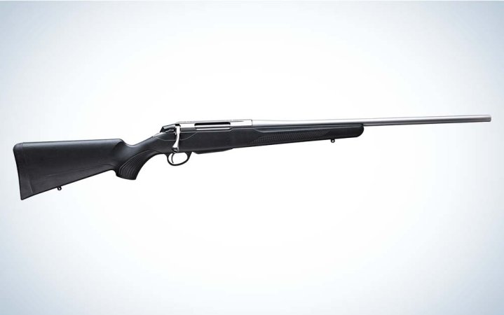  The Tikka T3X Lite is the best deer hunting rifle for stalking in the great plains.