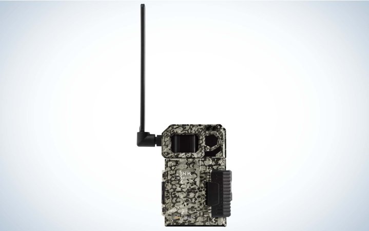  The SpyPoint Link Micro features LTE.