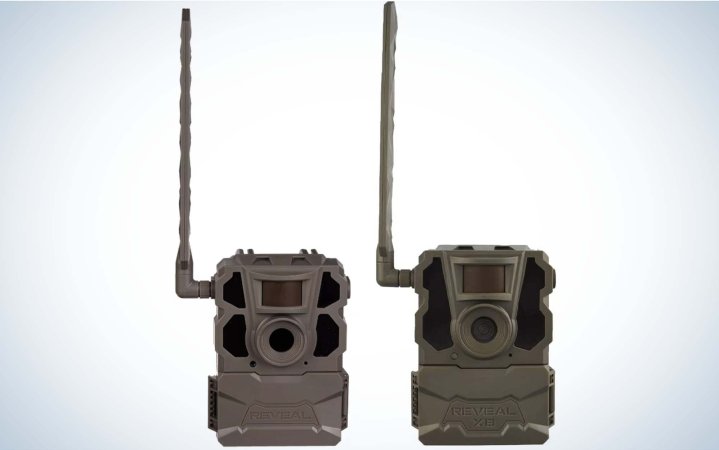  The Tactacam Reveal X and XB are waterproof.