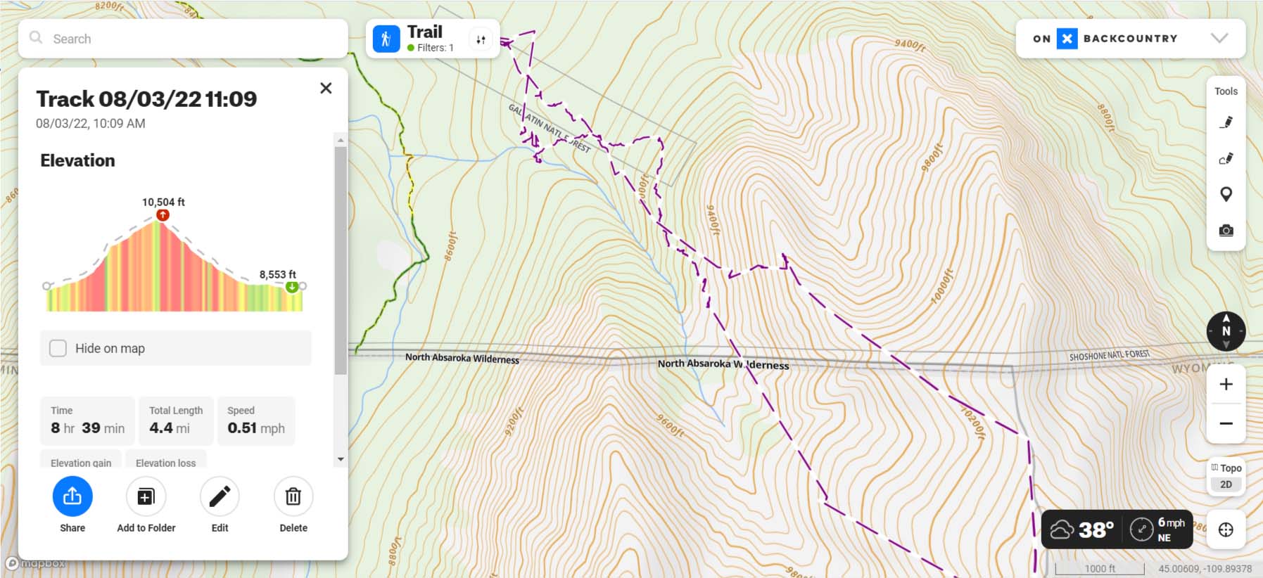 OnX Backcountry App Review | Outdoor Life