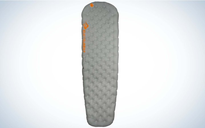  The Sea to Summit Ether Light XT Insulated Air Sleeping Mat is the best overall inflatable pad.