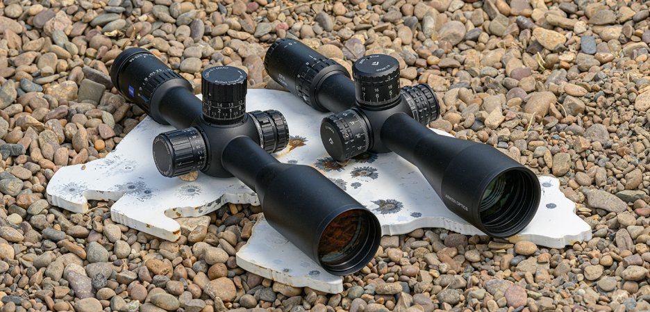 The best long range rifle scopes