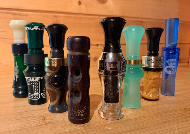 The best duck calls for waterfowl hunting.