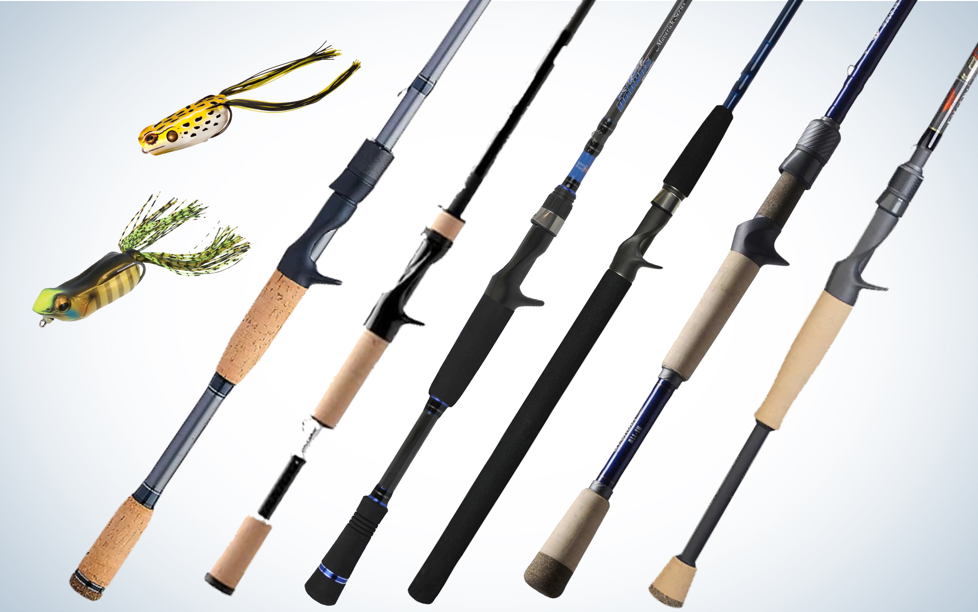 Fresh Water Fishing Rod Trigger Handle Casting Rods 40t FUJI Compoents  Action M - China Casting Fishing Rod and Sea Fishing Rod price