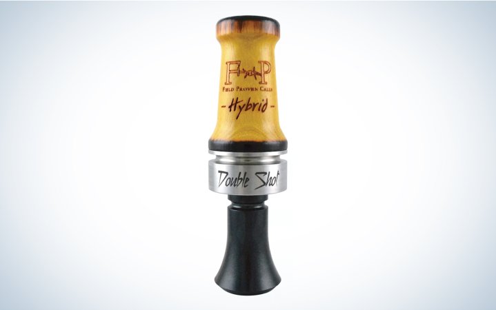  The Field-Proven Hybrid Double Shot is the best double-reed duck call.