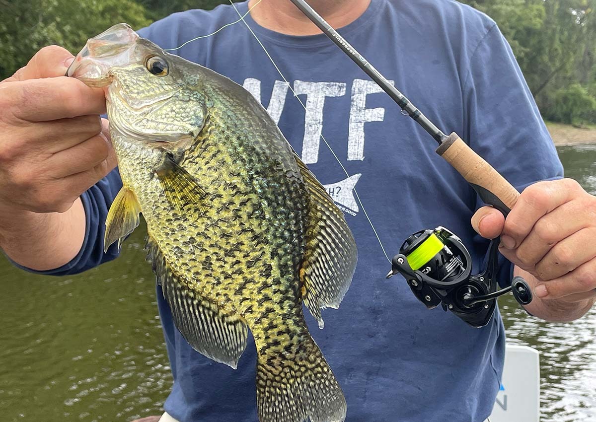 Crappie Fishing Rods, Reels and Combos