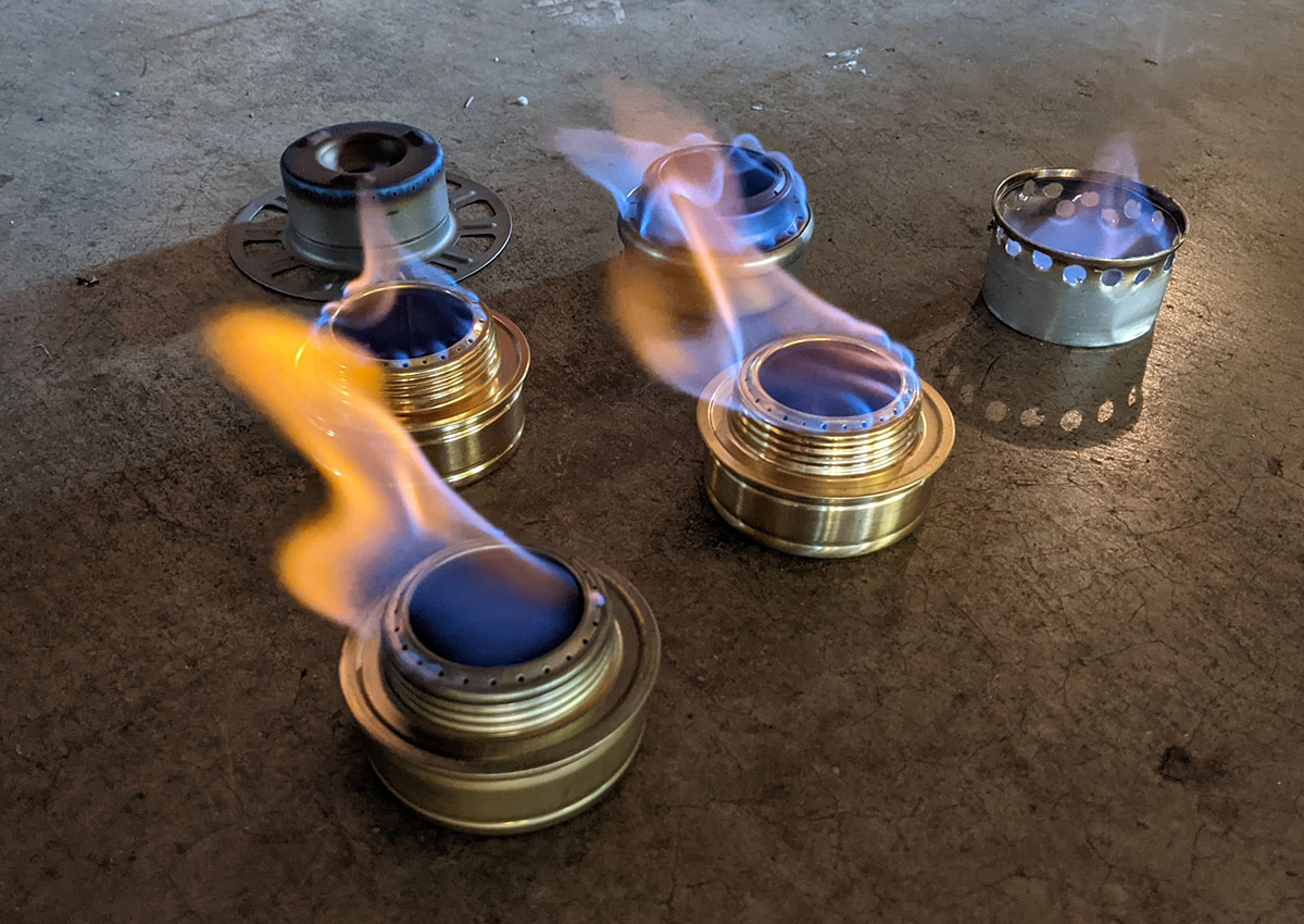 Best materials for a Fancy Feast alcohol stove in early 2022 : r/myog