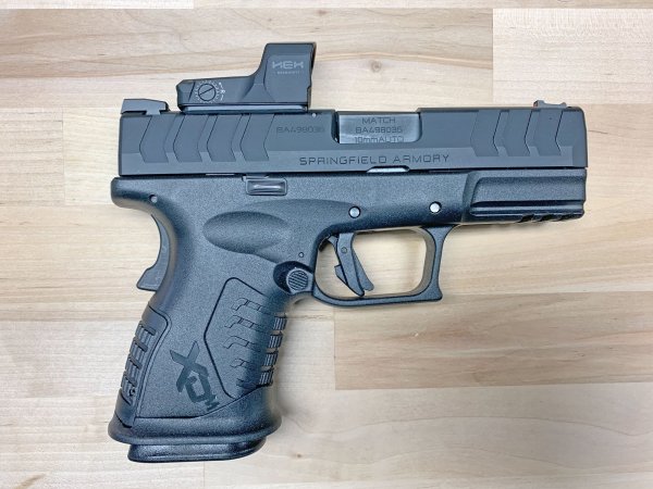  Springfield XD-M Compact OSP 10mm Auto