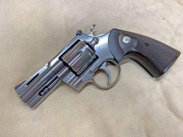  Colt Python 3-inch .357 Magnum