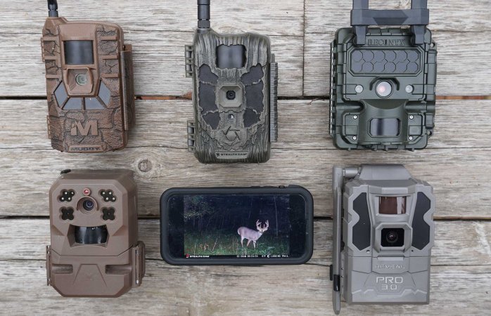 best cellular trail cameras