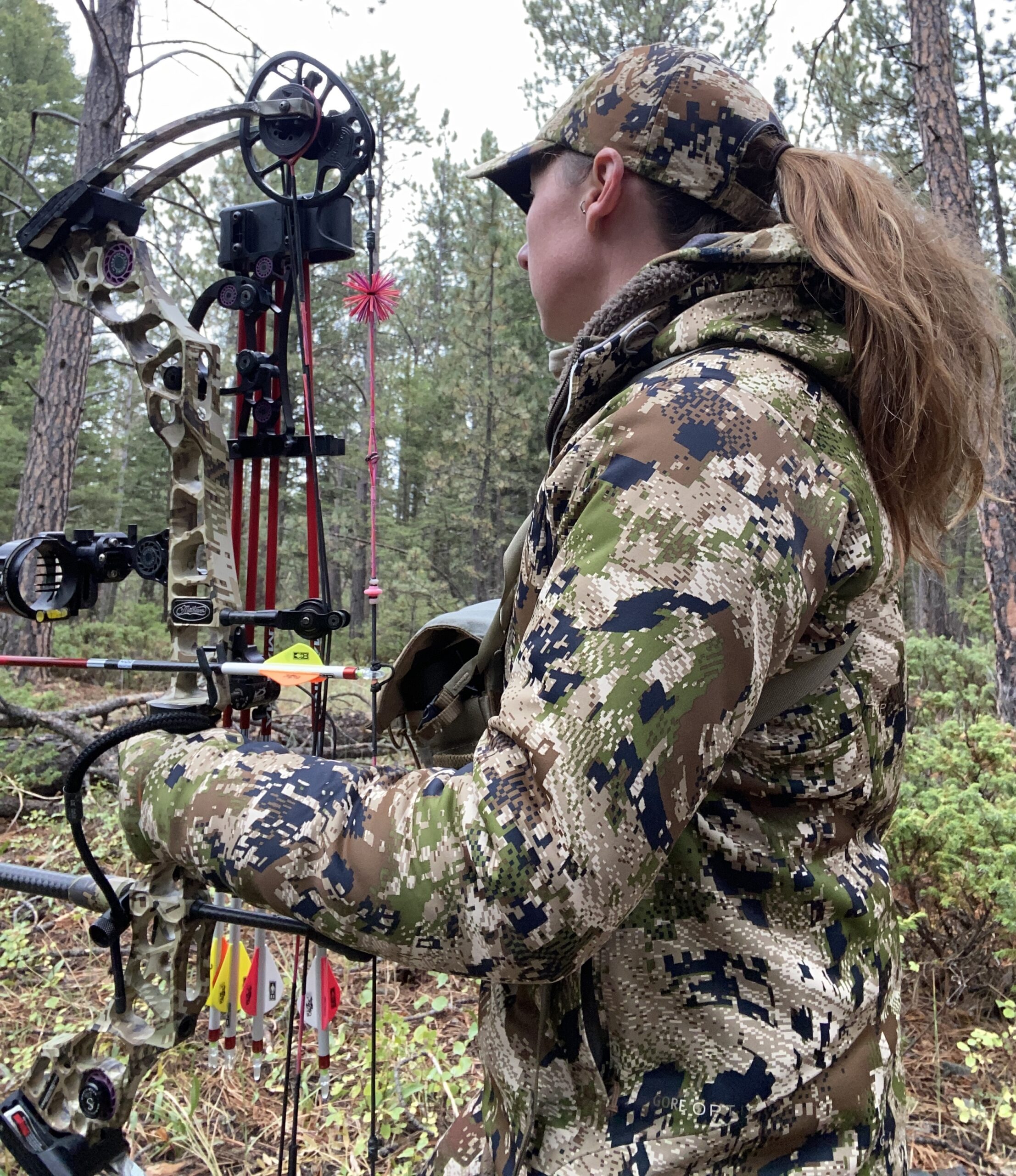 The author wears the Ambient Jacket underneath the Jetstream Jacket.