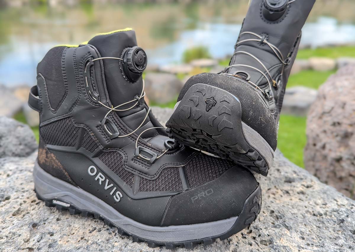 Buy Orvis Mens Ultralight Wading Boots online at