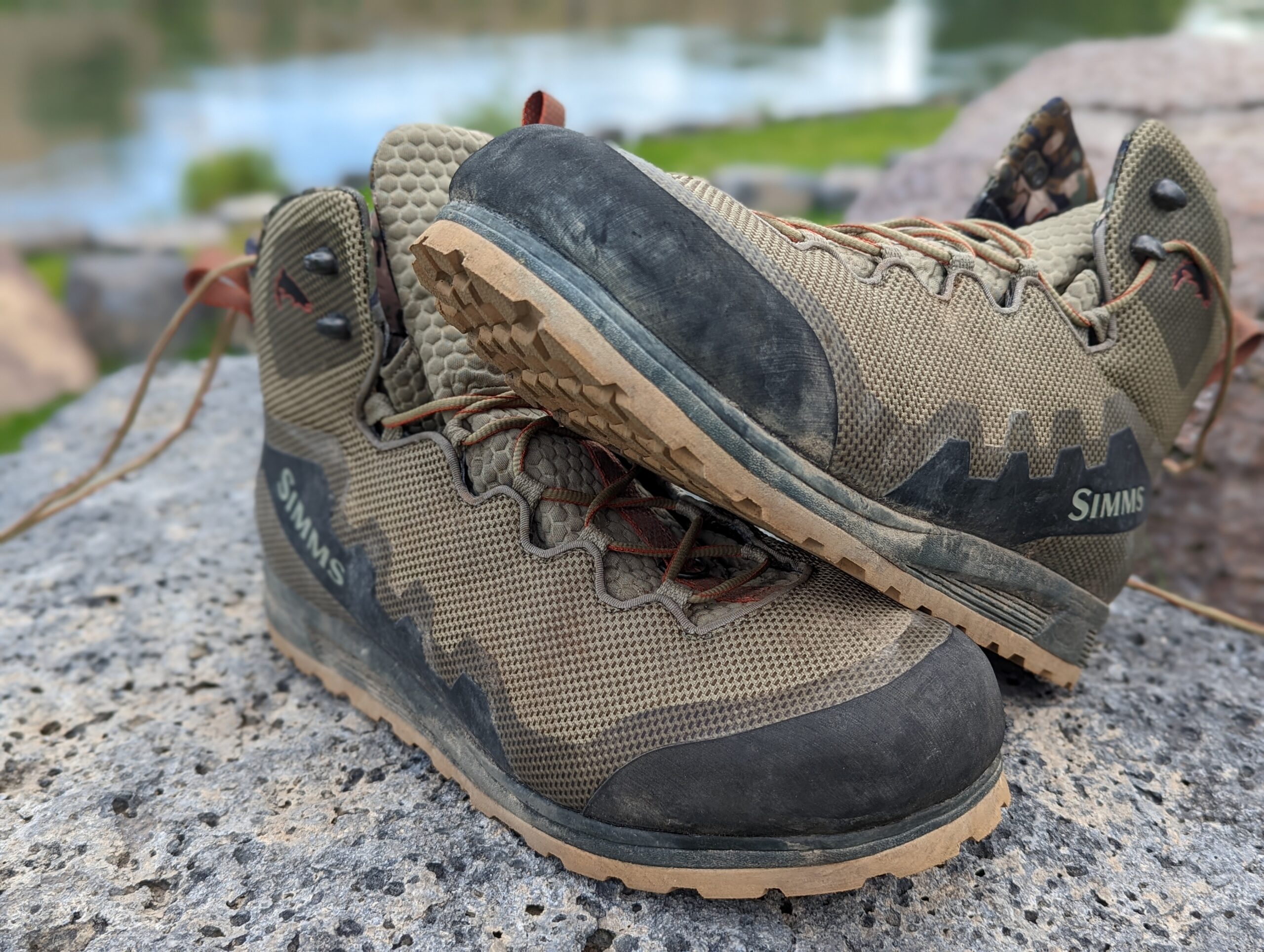 Lightweight Wading boots : r/flyfishing