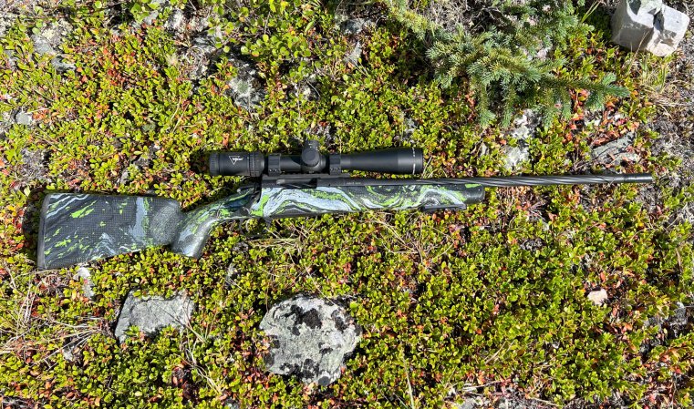 Allterra Arms sheep rifle