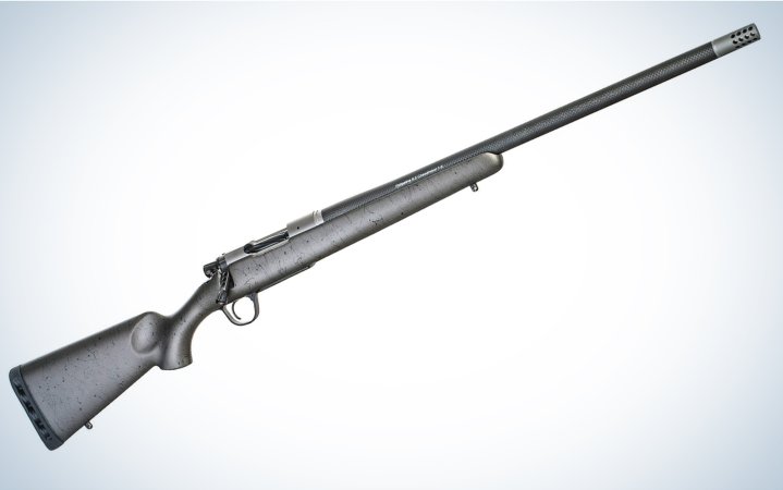  The author reviews the Christensen Arms Ridgeline Titanium Edition Bolt-Action Rifle.