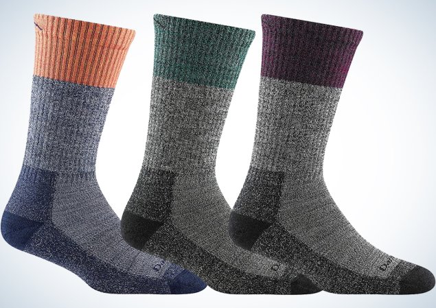 Darn Tough's scout sock is on sale.