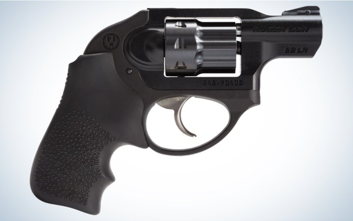  The Ruger LCR is a lightweight compact revolver.