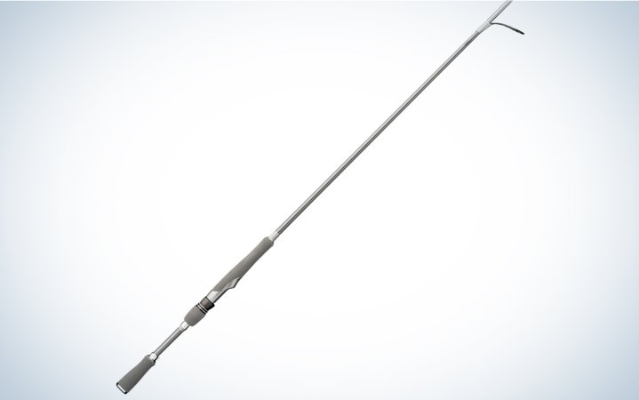  The Daiwa Tatula Elite AGS Spinning Rod is the best overall.