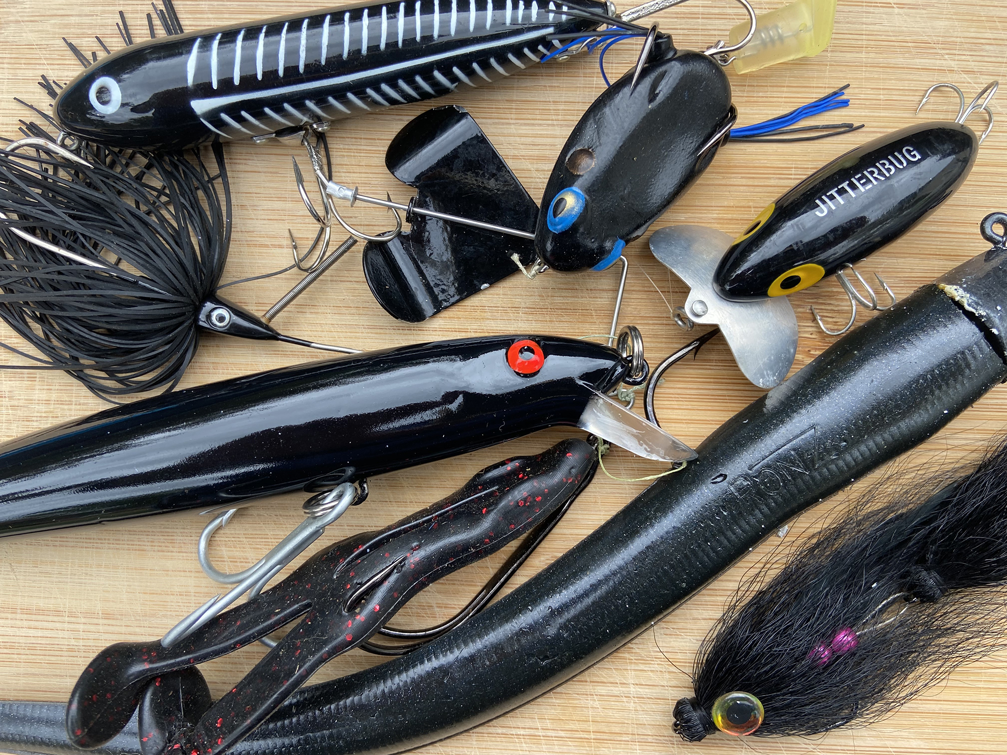 Why Black Lures Catch So Many Fish | Outdoor Life
