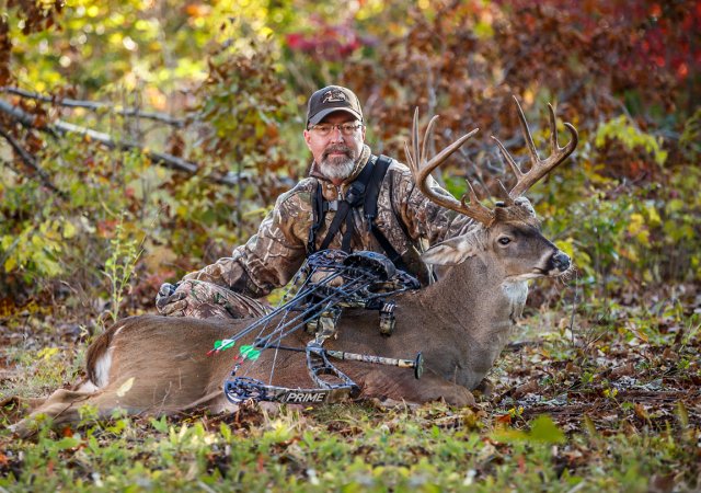 grant woods deer hunting