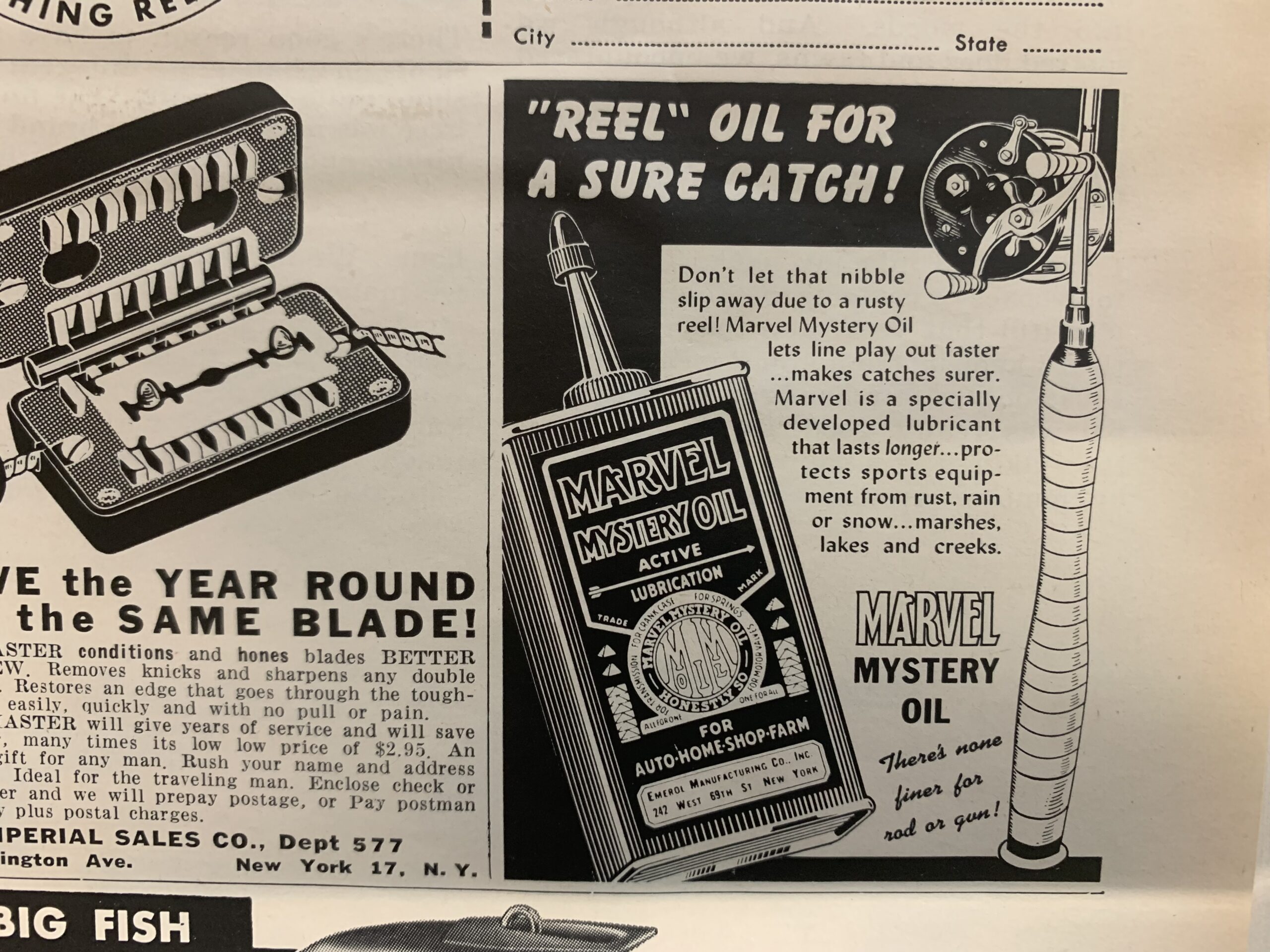 Vintage Outdoor Life Ads That You Can't Make Up