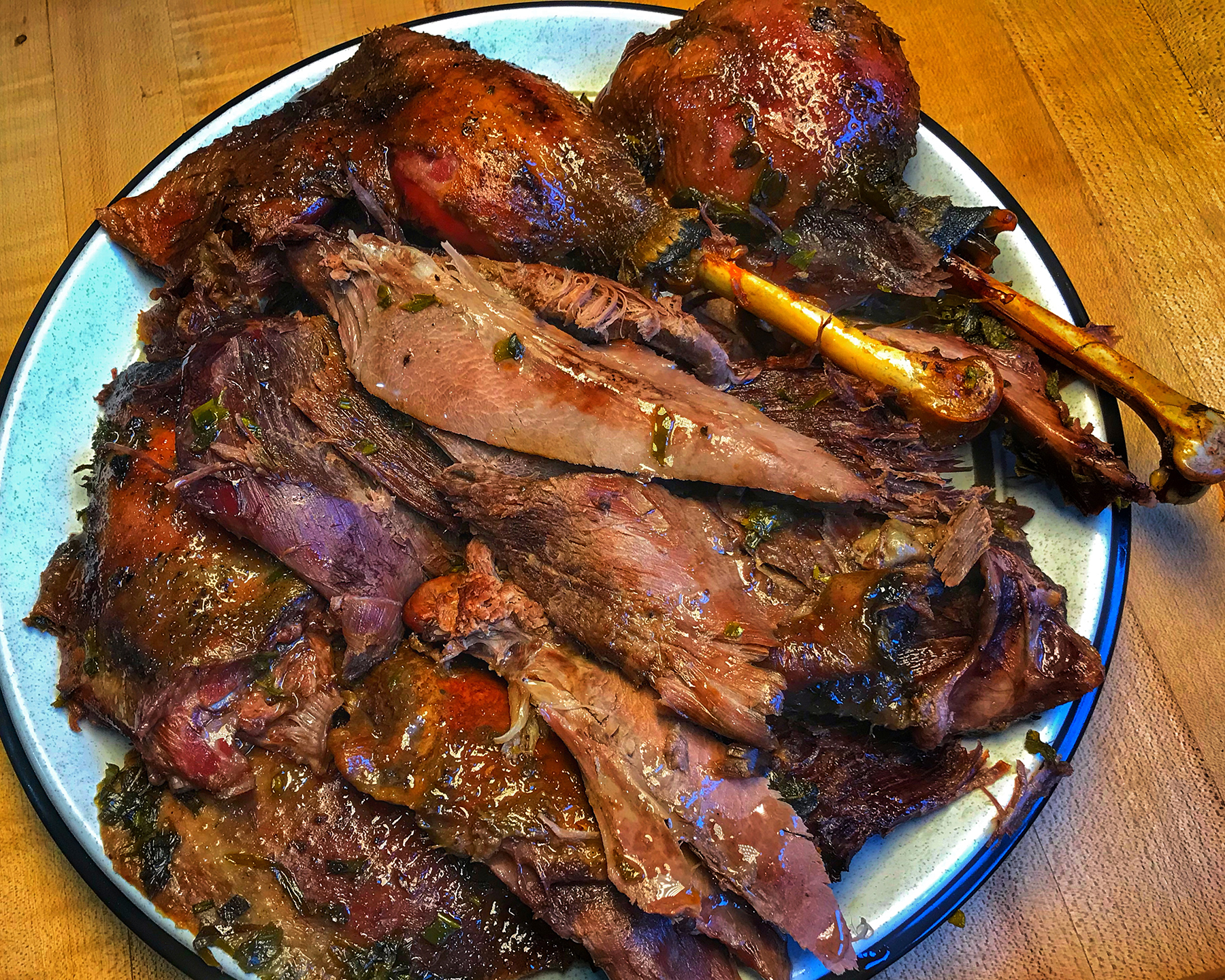 roasted goose