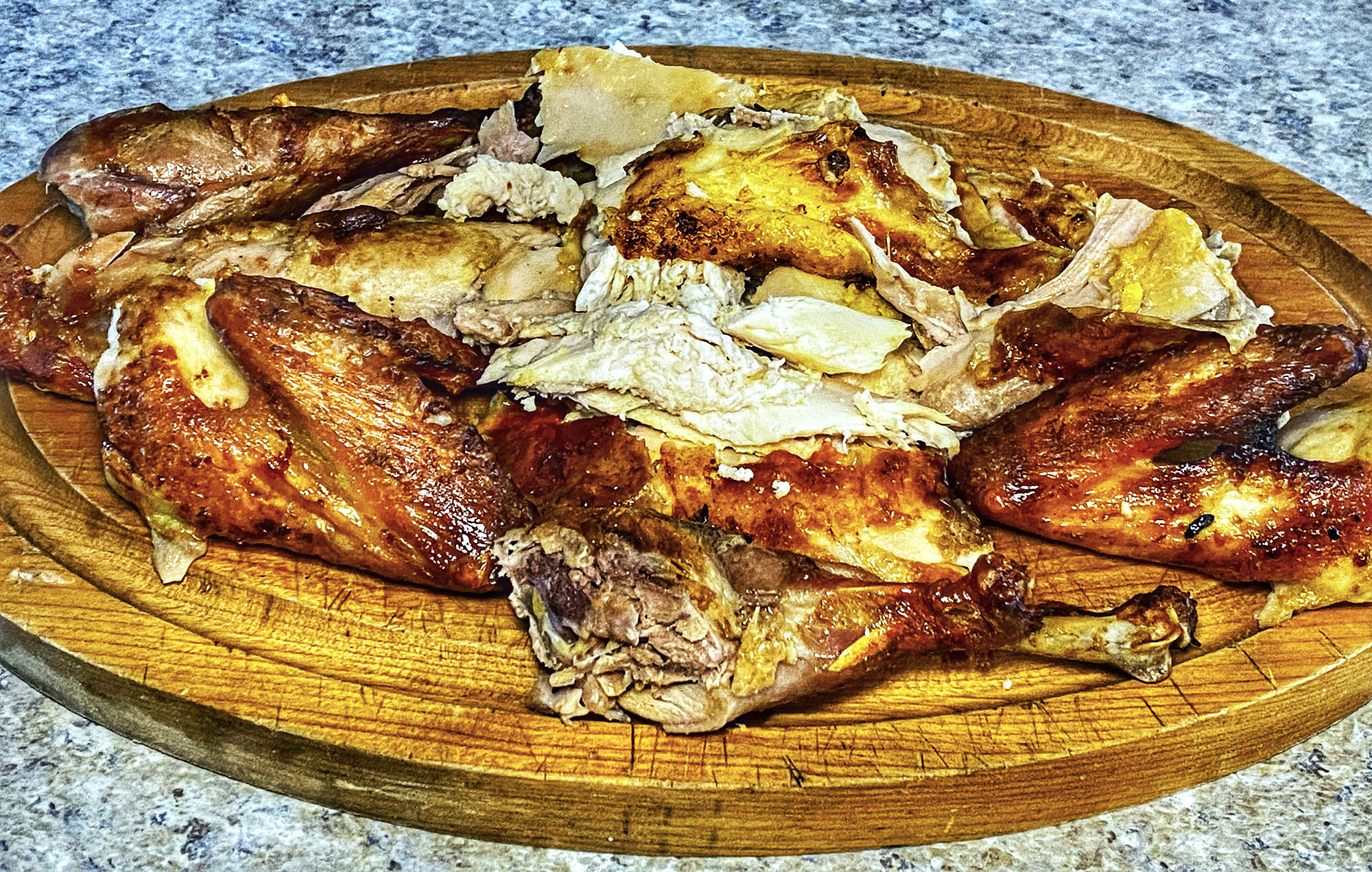 roasted pheasant