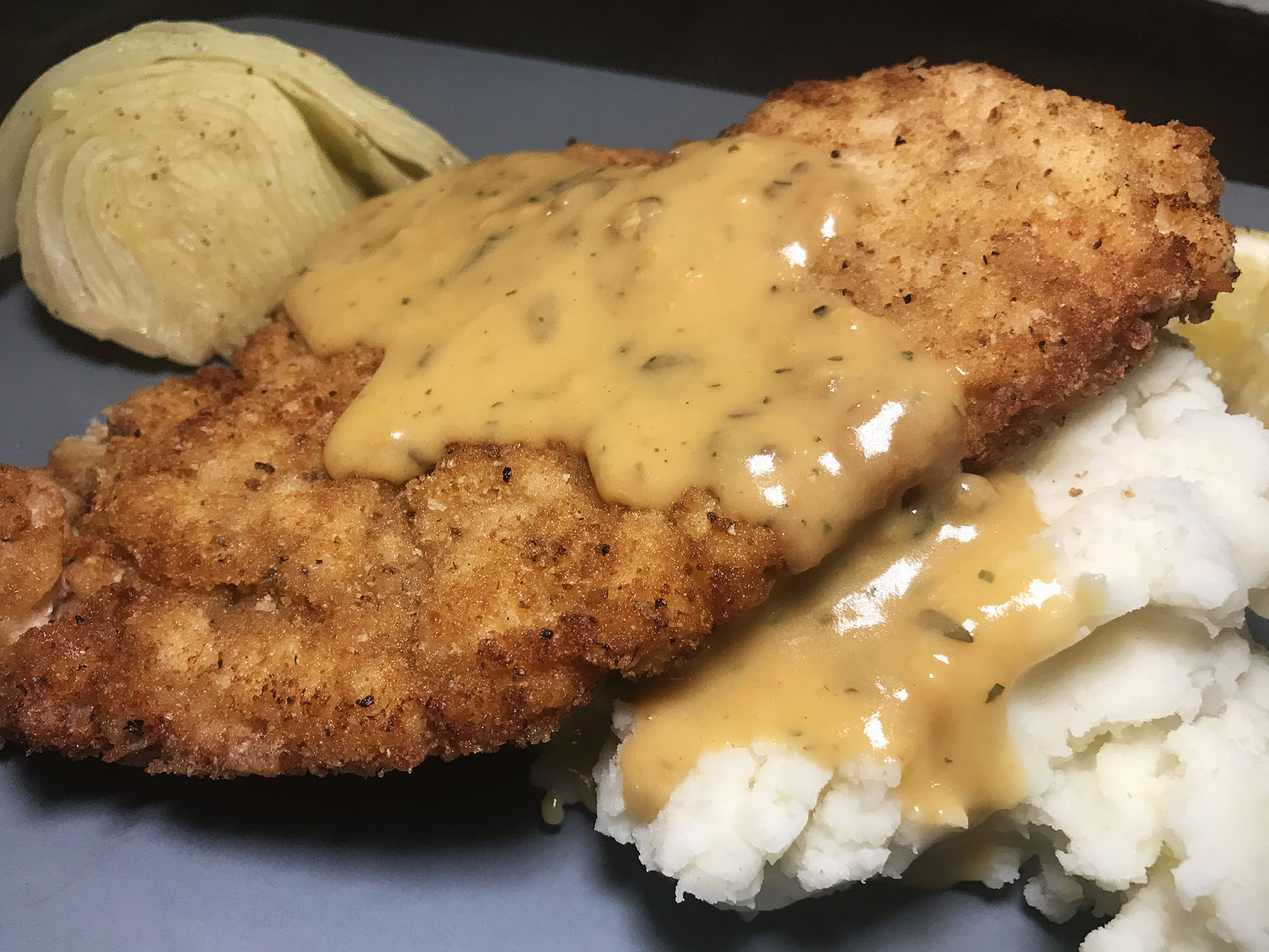 wild turkey schnitzel