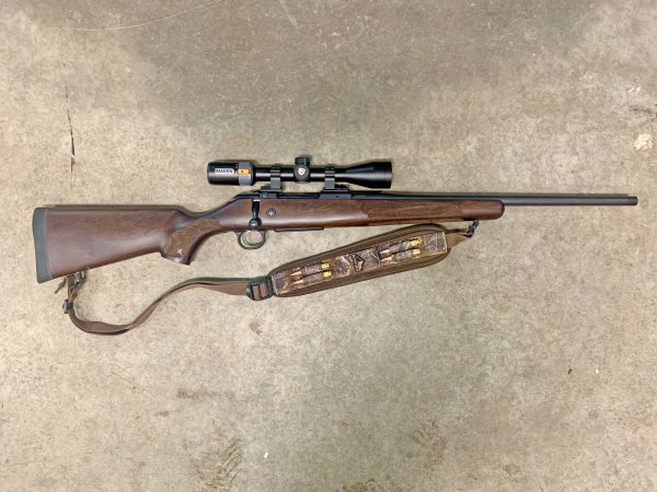  CZ 600 American Mid-priced hunting rifle