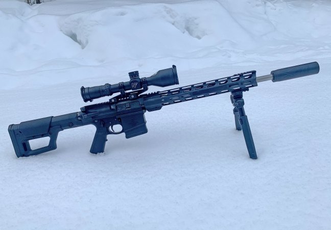  PSA Sabre 10 6.5 Creedmoor mid-priced rifle