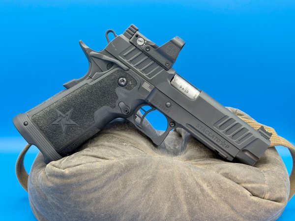  Staccato P 9mm pistol