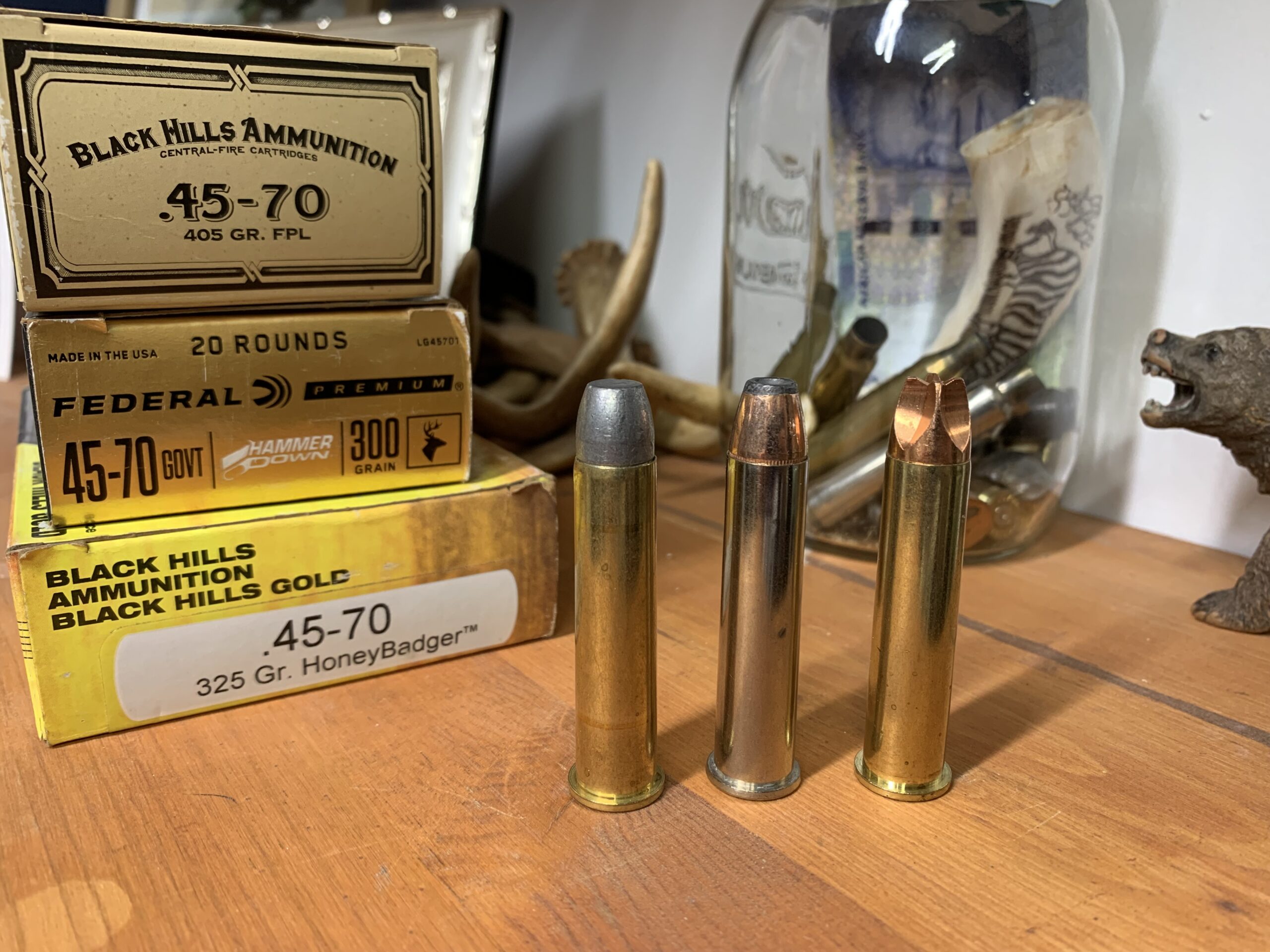 .45/70 brush bullets