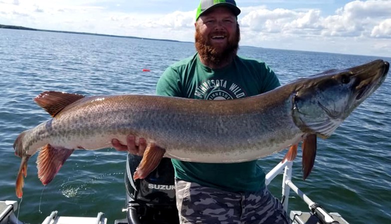 Despite Ice, Minnesotan Catches Potential State-Record Muskie