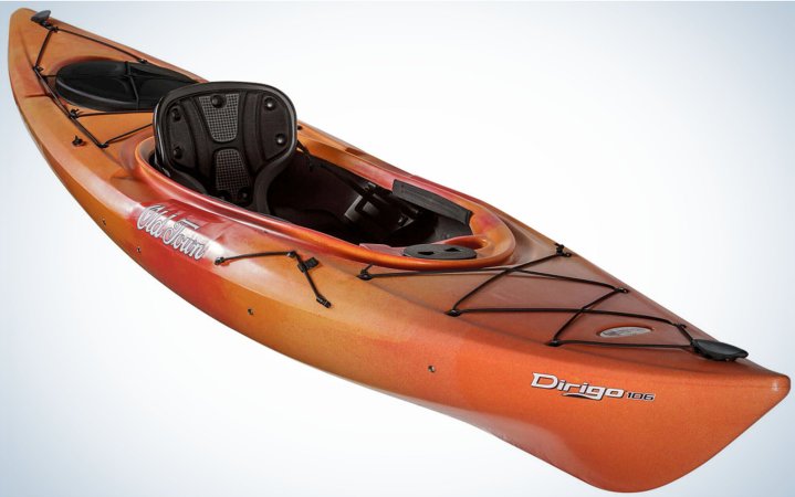  The Old Town Dirigo 106 is one of the best duck hunting kayaks.