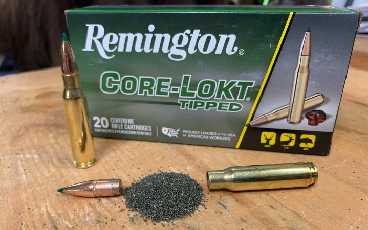  Remington 150-grain Core-Lokt Tipped is one of the best ammo for hunting.