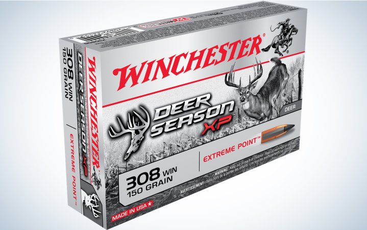  Winchester Deer Season XP 150-grain Extreme Point is one of the best ammo for hunting.