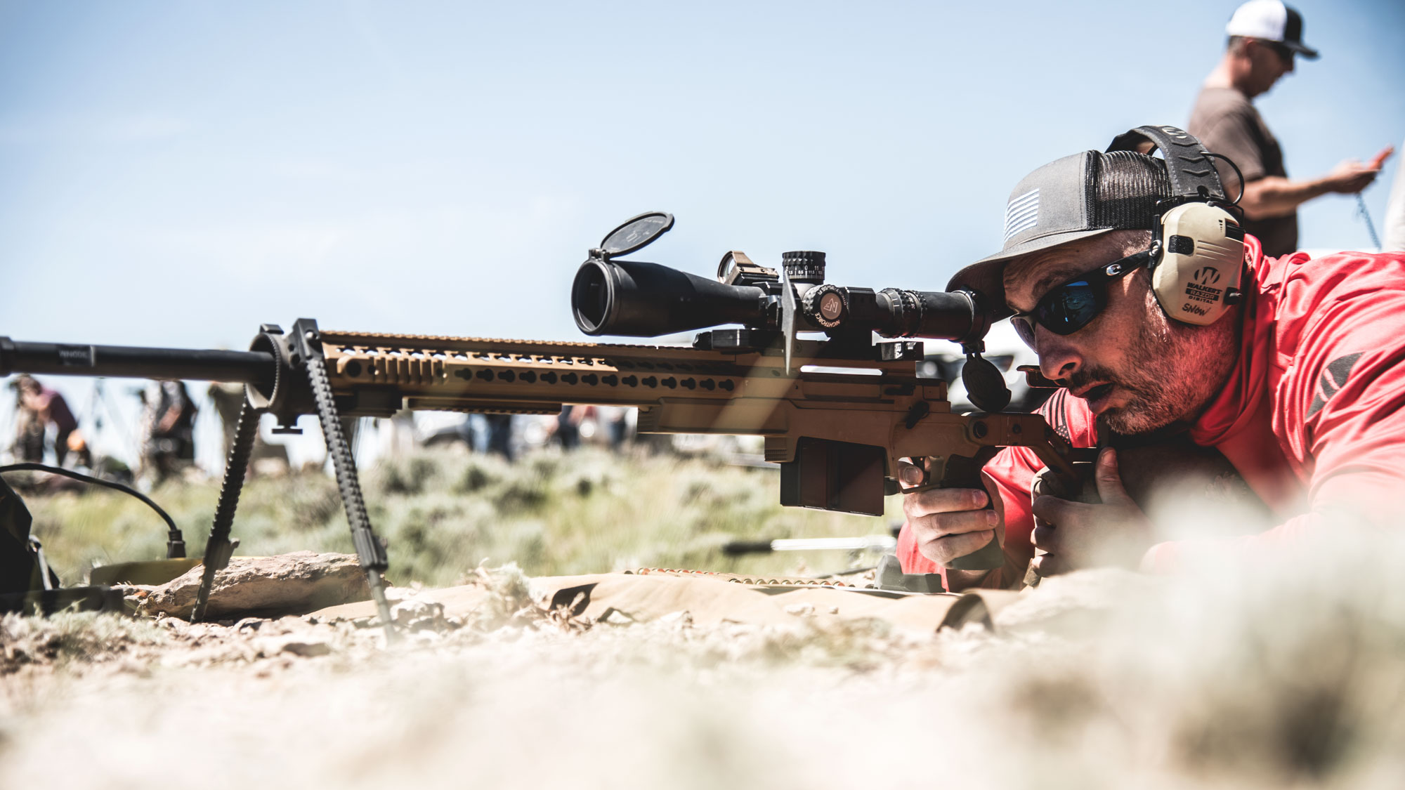 Sniper training hits the mark, Article