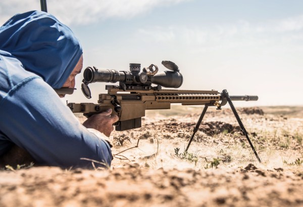 Turkey's 1st multi-caliber sniper rifle to enter inventory this