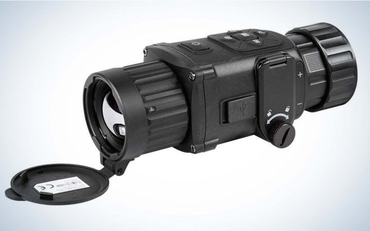  The best value clip on thermal scope the AGM Rattler