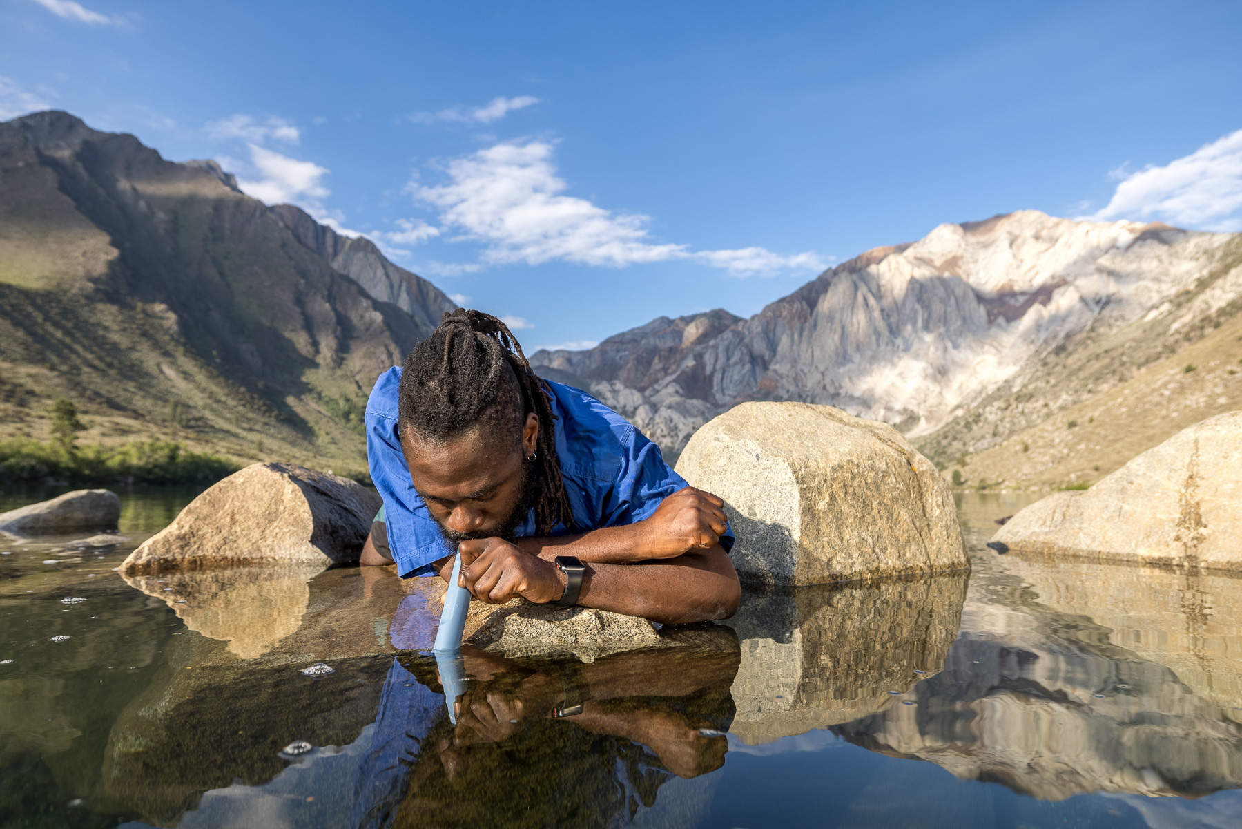 How effective is the Lifestraw? Lifestraw vs. muddy puddle 