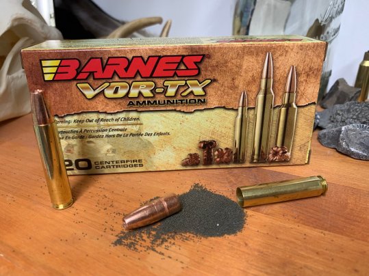 barnes Vor-Tx 350 legend