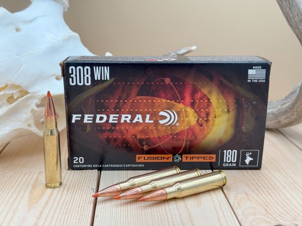  federal fusion tipped best 308 ammo