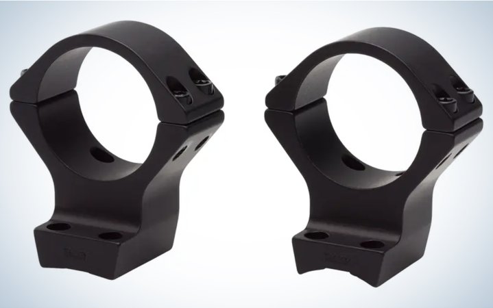  Browning X-Bolt Integrated Scope Mount System are one of the best scope rings.