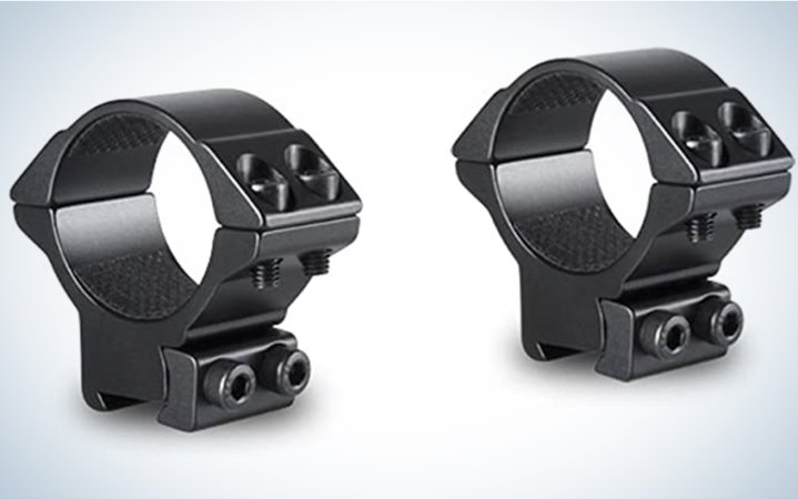  Hawke Match Ring Mounts are one of the best scope rings.