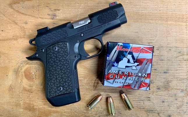 Hornady American Gunner 115-grain XTP is one of the best 9mm ammunitions.