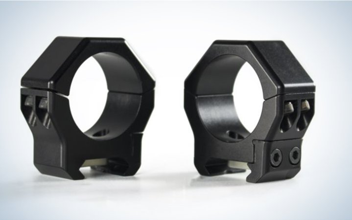  TRIAD Scope Mounts are one of the best scope rings.