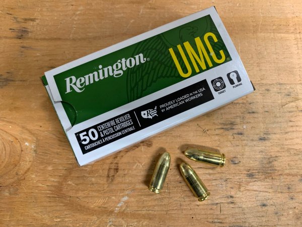  Remington UMC ammo