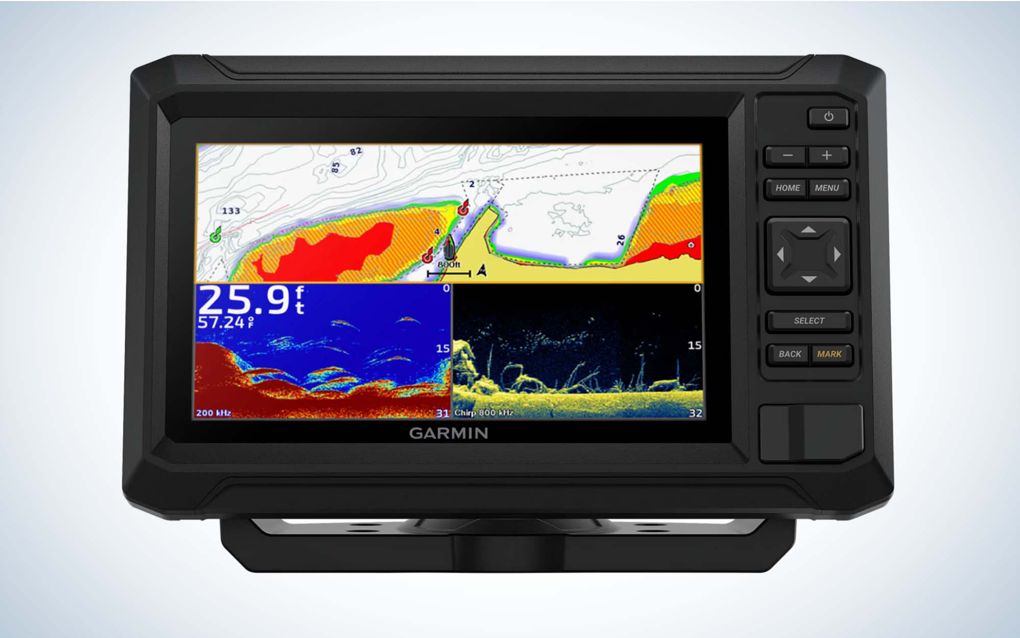 Cameland Outdoor Products Portable Wireless Bluetooth Fish Finder smart  sonar depth finder 