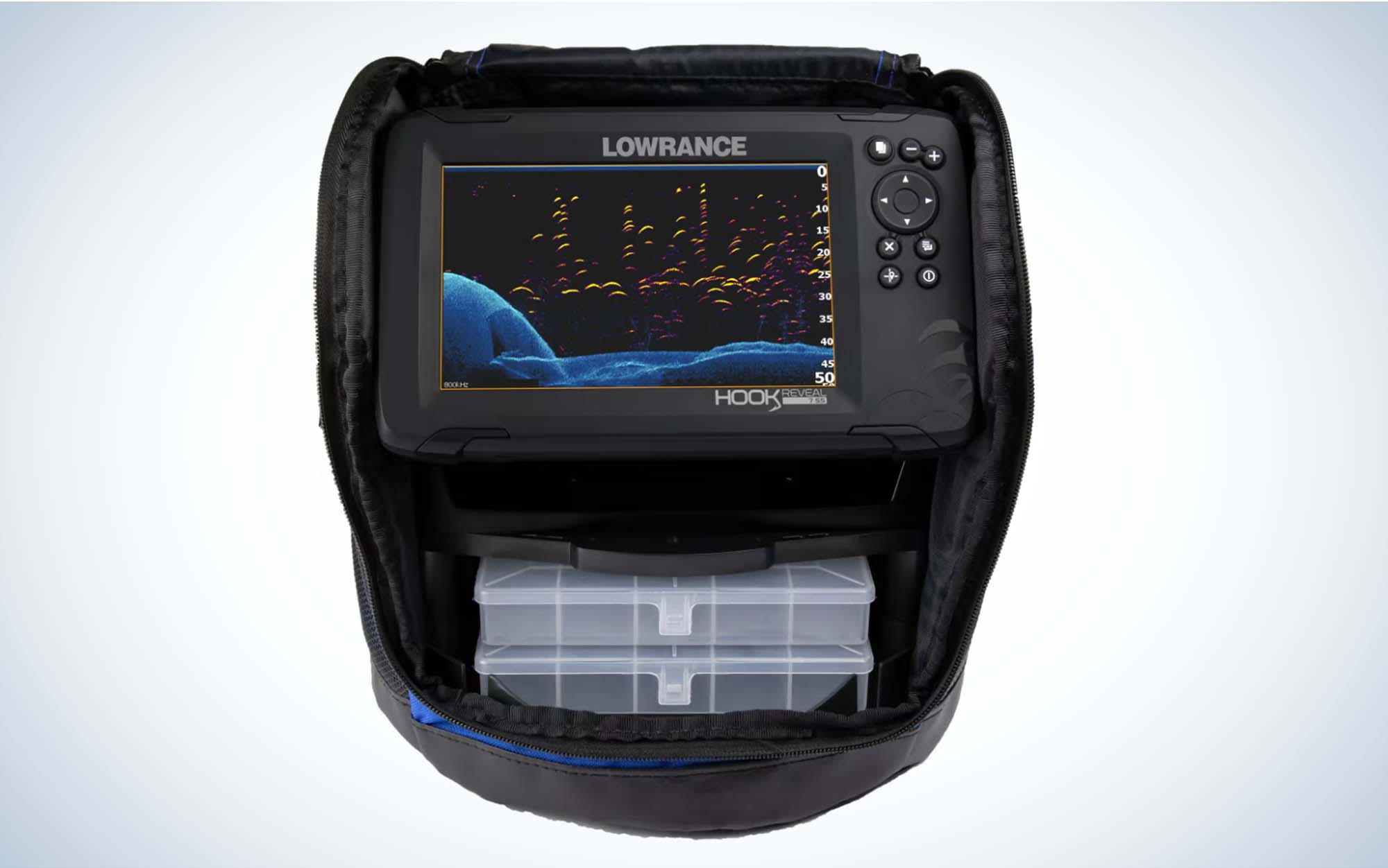 Portable WiFi Fish Finder with GPS for Kayaks, Boats, and Ice Fishing -  Pro+