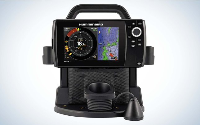 Humminbird Helix 7 Ice Best portable fish finders